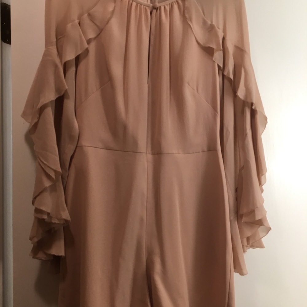 Intermix Molly Ruffle Sleeve Romper - Picture 2 of 3
